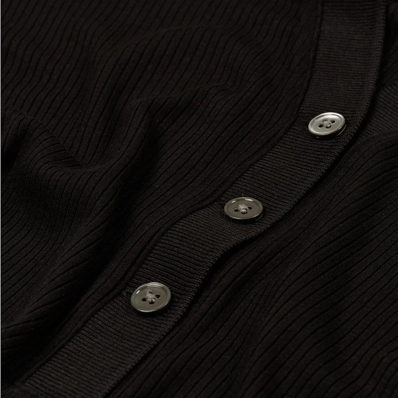 GANT Ribbed Polo Dress - Picture 5 of 5